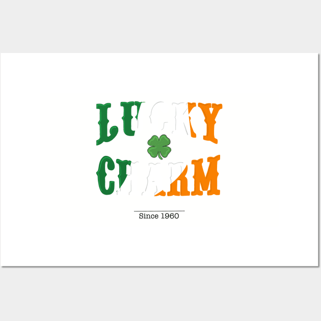 Lucky charm since 1960 Wall Art by Holailustra